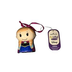 Hallmark Itty Bitty Christmas Ornament Disney Frozen Princess Anna NWT